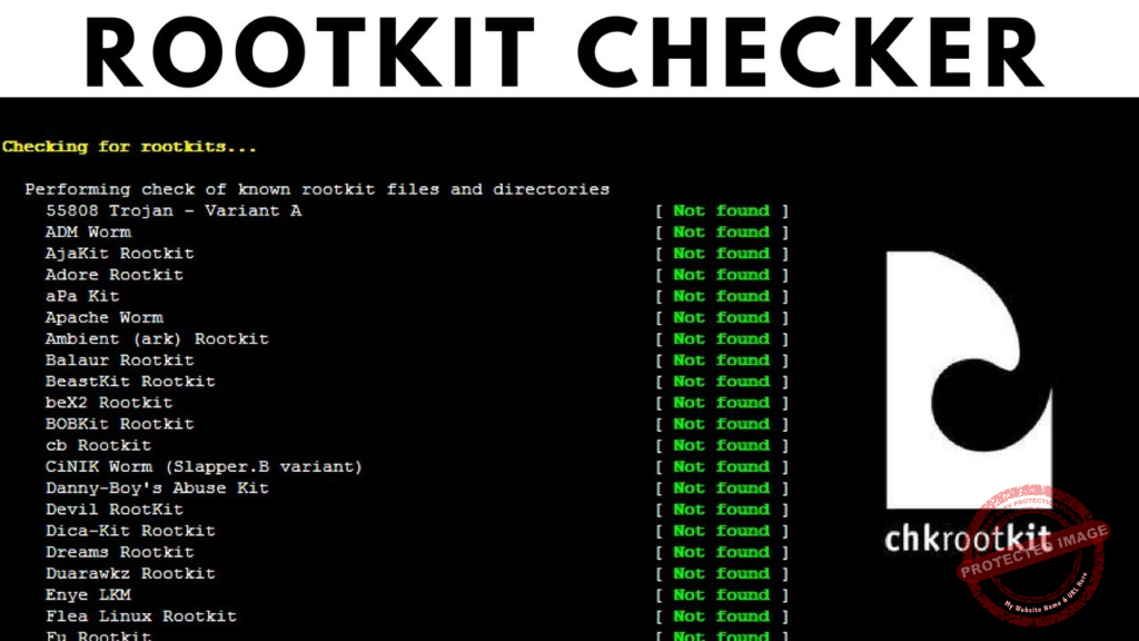 Root Kit Checker