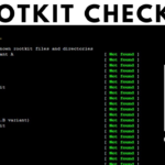 Root Kit Checker