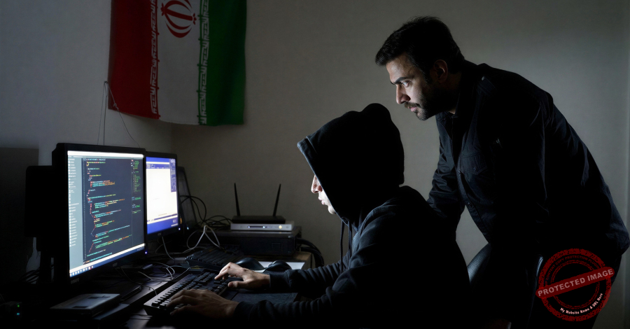 Iranian Hacker