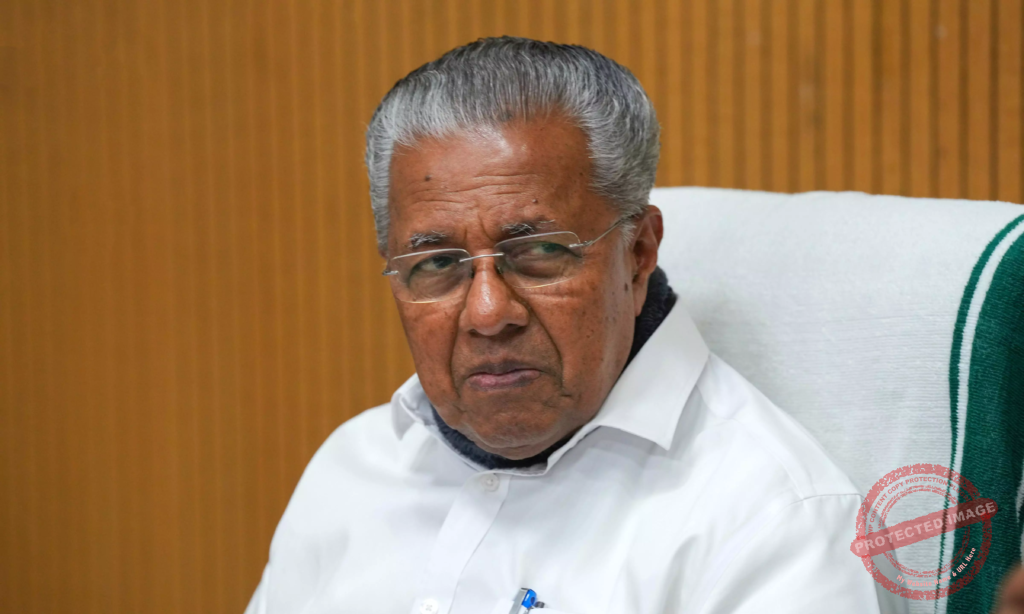 Pinarayi Vijayan.