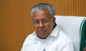 Pinarayi Vijayan.