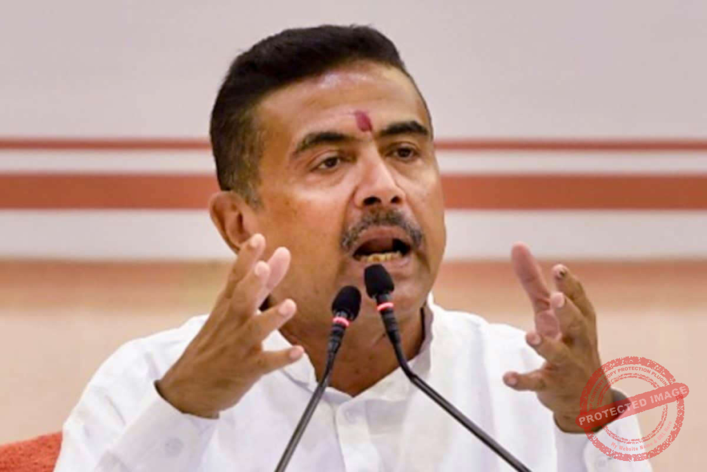 West Bengal Chief Minister Suvendu Adhikari