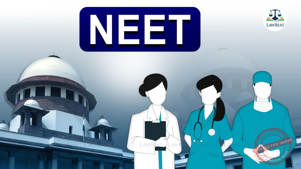 NEET paper leak