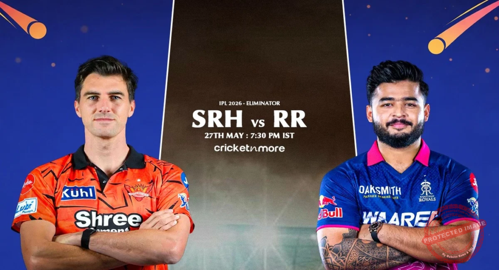 srh vs rr