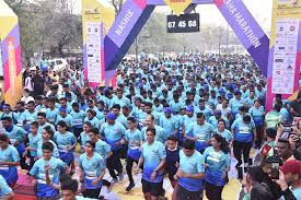 3,500 Runners Participate in Ranjangaon ‘Maha Marathon’