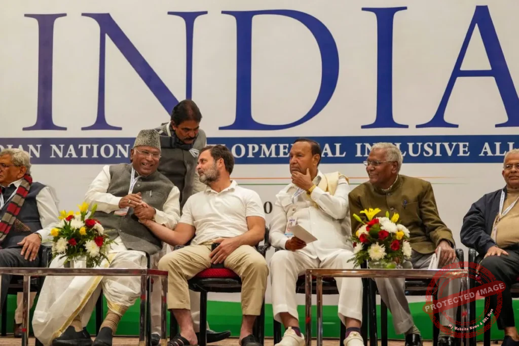 INDIA Bloc Leaders