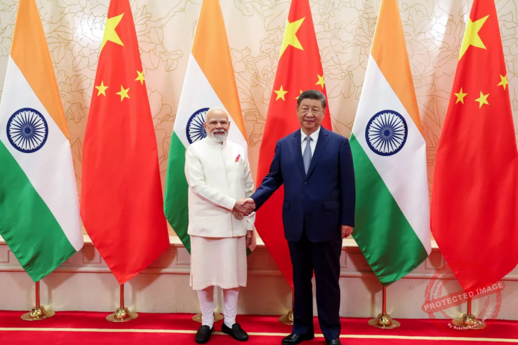 india china
