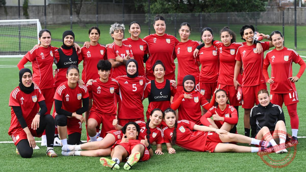 Afghanistan female football team