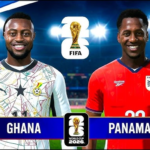 GHANA VS PANAMA