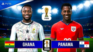 GHANA VS PANAMA