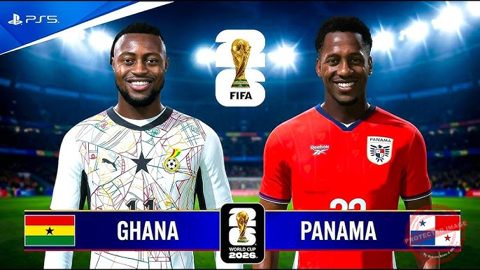 GHANA VS PANAMA