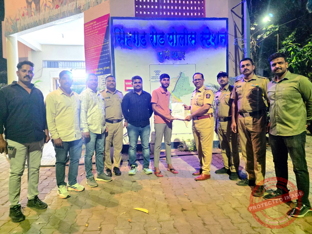 Notorious Pune Repeat Offender Detained Under MPDA Act, Sent to Nagpur Central Prison for One Year