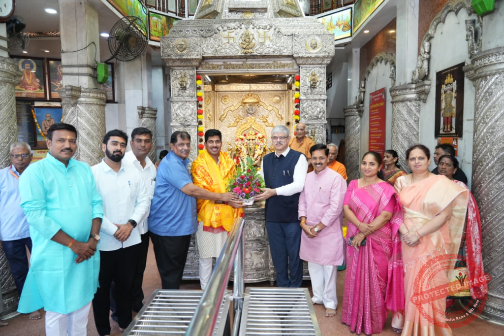 Punit Balan Elected President of Laxmibai Dagdusheth Halwai Datt Mandir Trust