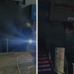 Pune: Early Morning Fire on Laxmi Road Guts Electrical Wiring, Two-Wheelers and Shop Goods