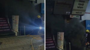 Early Morning Fire on Laxmi Road