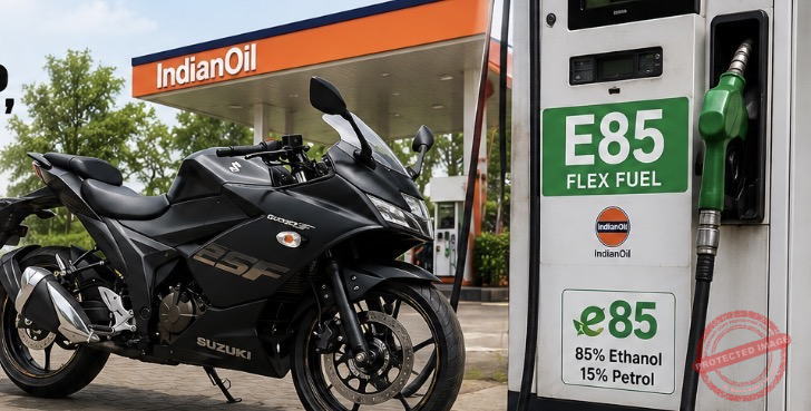 E85