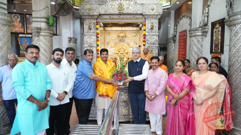 Punit Balan Elected President of Laxmibai Dagdusheth Halwai Datt Mandir Trust