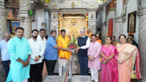 Punit Balan Elected President of Laxmibai Dagdusheth Halwai Datt Mandir Trust