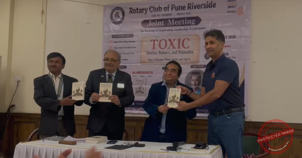 Dr. Mukesh Batra Turn Book Launch into a Thought-Provoking Conversation on Workplace Toxicity