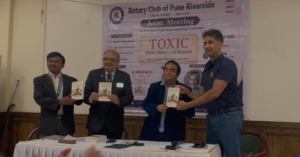 Dr. Mukesh Batra Turn Book Launch into a Thought-Provoking Conversation on Workplace Toxicity