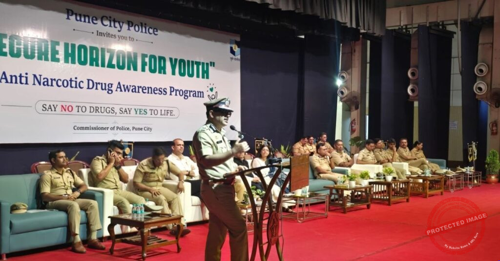 Pune Police Launch ‘Secure Horizon for Youth’ Campaign to Raise Awareness Against Drug Abuse