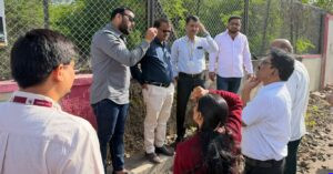 Monsoon Inspection Conducted in Vadgaonsheri; Action Ordered Against Defective Drainage Works in Dhanori