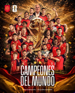 Spain Edge Argentina in Extra Time to Lift Second FIFA World Cup Title