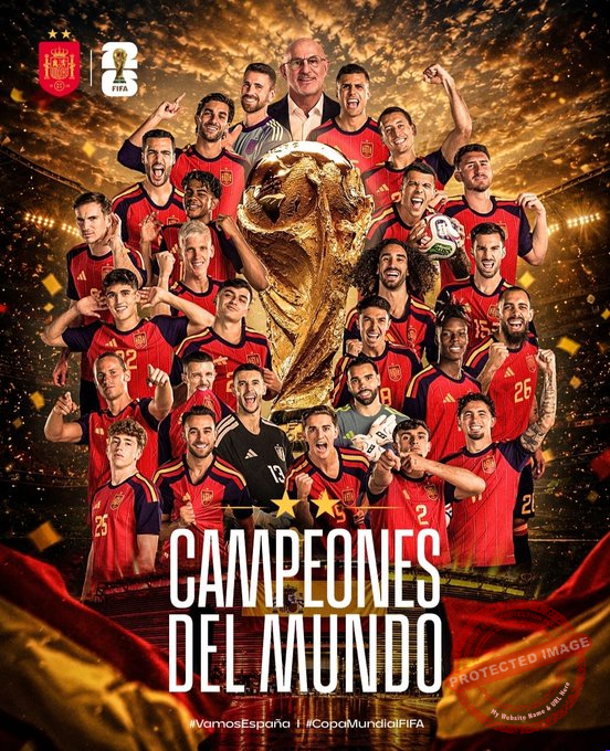 Spain Edge Argentina in Extra Time to Lift Second FIFA World Cup Title