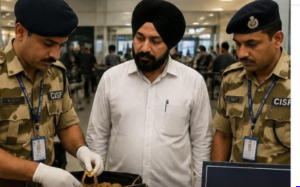 ₹2 Crore Worth of Gold Jewellery Recovered from Passenger's Handbag at Pune Airport During Security Check