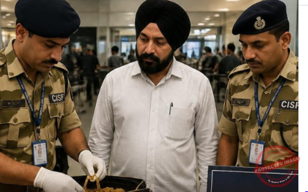 ₹2 Crore Worth of Gold Jewellery Recovered from Passenger's Handbag at Pune Airport During Security Check