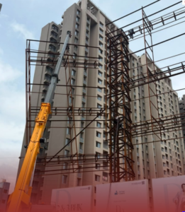 PCMC Removes Illegal Billboard in Tathawade, Warns Against Unauthorised Hoardings