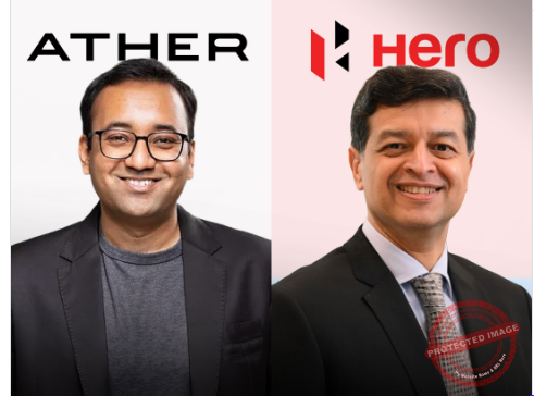 Hero MotoCorp Invests ₹525 Crore in Ather Energy, Strengthening India's Electric Mobility Push