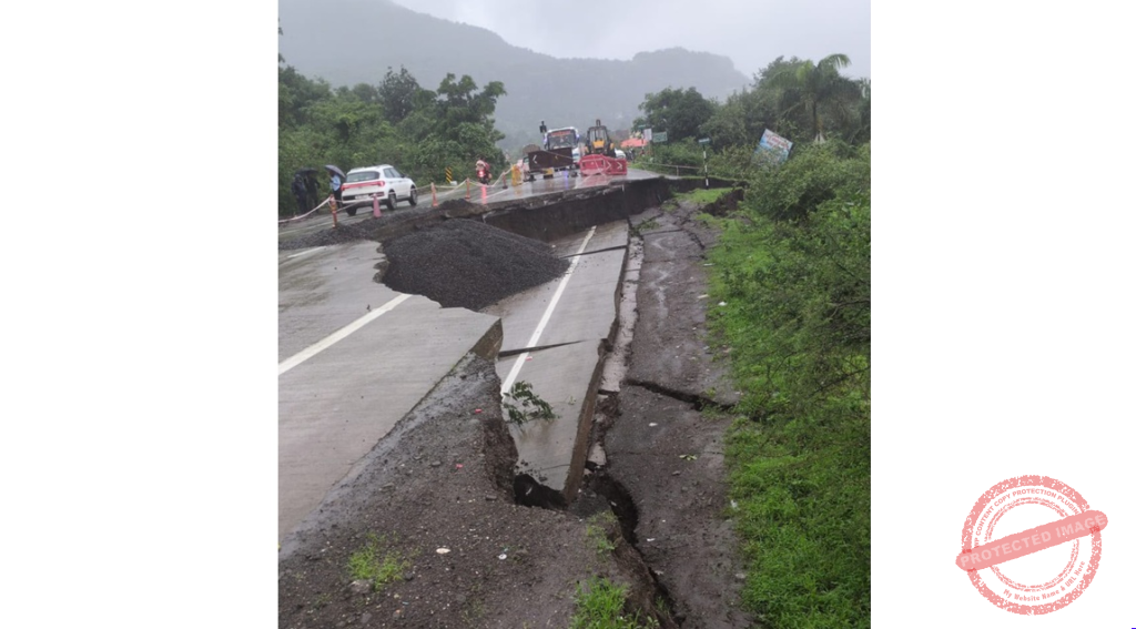 Authorities have closed the Malshej Ghat stretch of NH-61