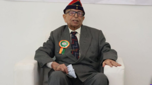 Pune's 100-Year-Old Artillery Veteran Lt Col Talwar Honoured for Service in 1965 and 1971 Wars