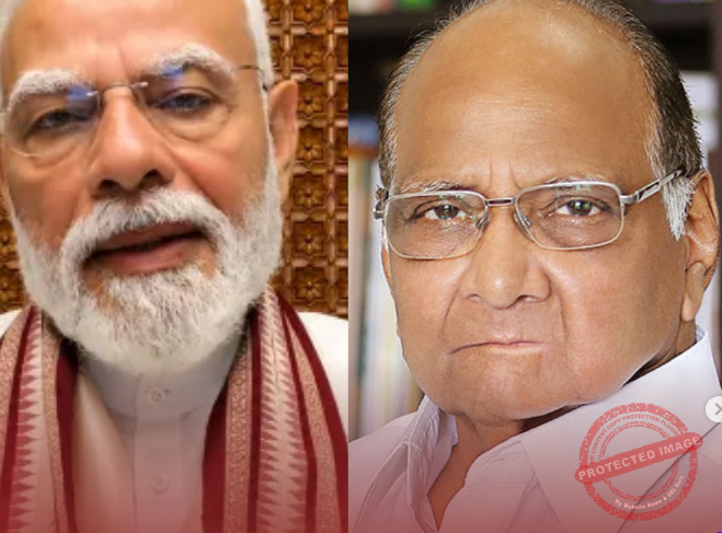 Dharmendra Pradhan's Resignation Result of Government-Protester Dialogue, Says Sharad Pawar