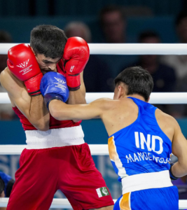 Jadumani Singh, Preeti Pawar Punch Their Way Into Commonwealth Games 2026 Boxing Quarter-Finals