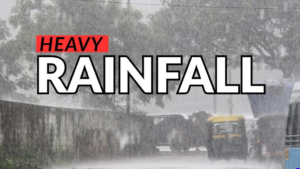 heavy rainfall