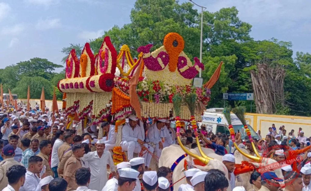 Pune Police Deploy AI, Drones and Smart Surveillance for Secure Ashadhi Wari Palkhi