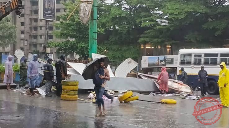 Monsoon Havoc in Maharashtra: