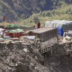 Major Landslide Near Kwar Hydropower Project Buries Vehicles in Jammu and Kashmir’s Kishtwar
