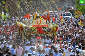 evotional Fervour Marks Sant Tukaram Maharaj Palkhi’s Arrival in Pimpri-Chinchwad;