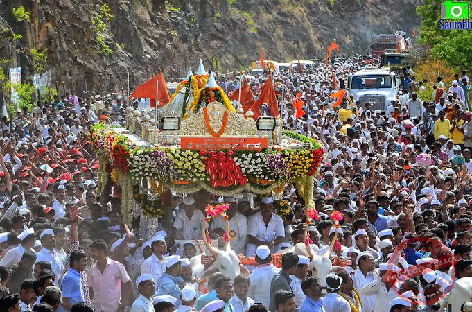 evotional Fervour Marks Sant Tukaram Maharaj Palkhi’s Arrival in Pimpri-Chinchwad;