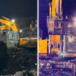 One Dead, 14 Rescued as Massive Garbage Collapse Triggers Building Cave-In at PCMC's Moshi Waste Plant