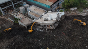 NDRF Stabilises Collapsed Moshi Building as Rescue Teams Prepare Safe Access to Reach Trapped Workers