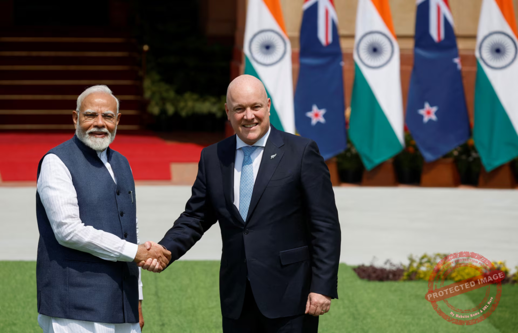 India, New Zealand Target ₹35,000 Crore Bilateral Trade by 2030, Fast-Track Free Trade Agreement