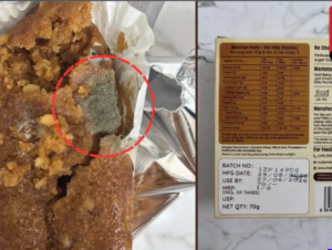 Pune Resident Alleges Fungus in Sealed Mini Cake Bought via Swiggy Instamart;