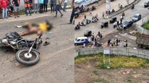 Mohammadwadi Accident: 20-Year-Old Dies, Another Seriously Injured After Motorcycle Goes Under Dumper