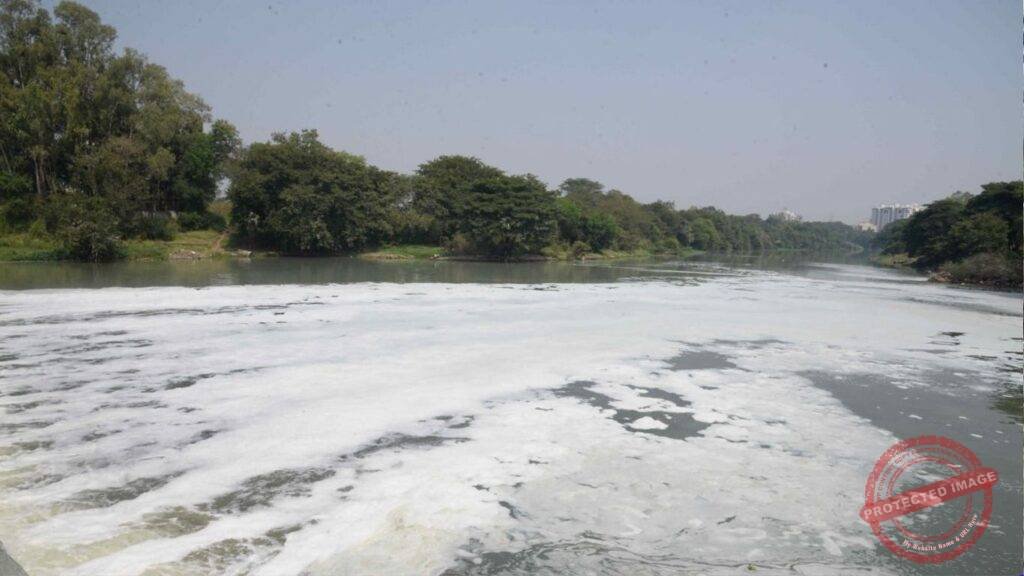 Pawana River Pollution: MPCB Assesses ₹2.56 Crore Compensation Against Four Industrial Units