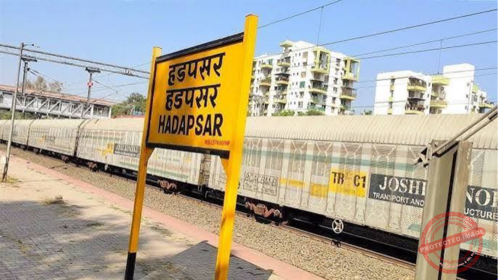 Hadapsar Railway Station to Get Wider Approach Roads as PMC Begins Work
