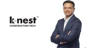 Rahul Dravid is the brand ambassador for K-nest Construction Tech